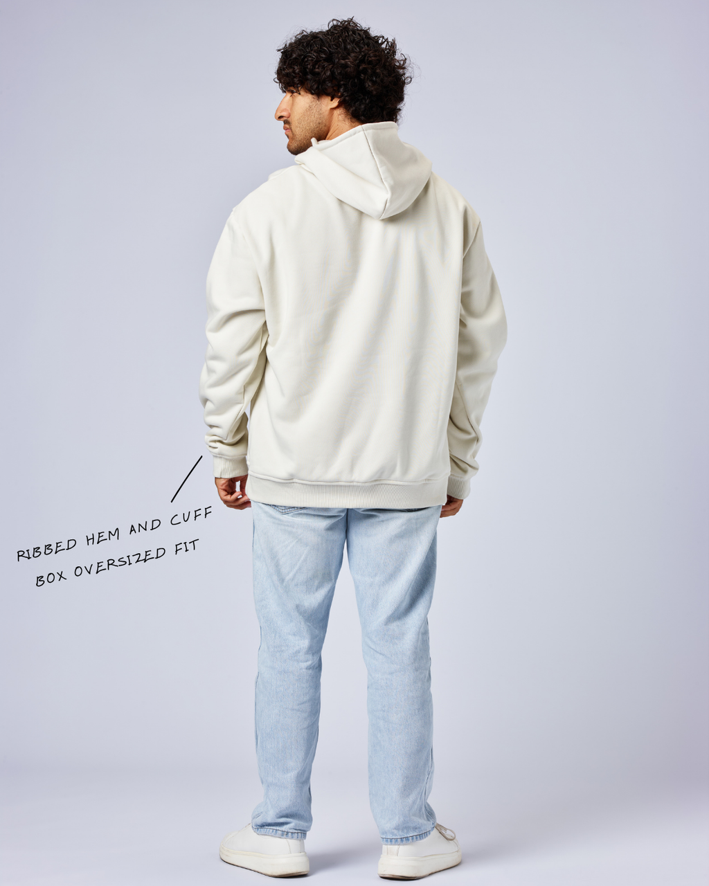 Soft Beige Bludi Hoodie