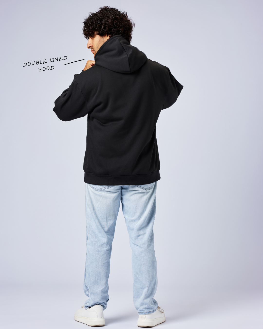 Charcoal Bludi Hoodie