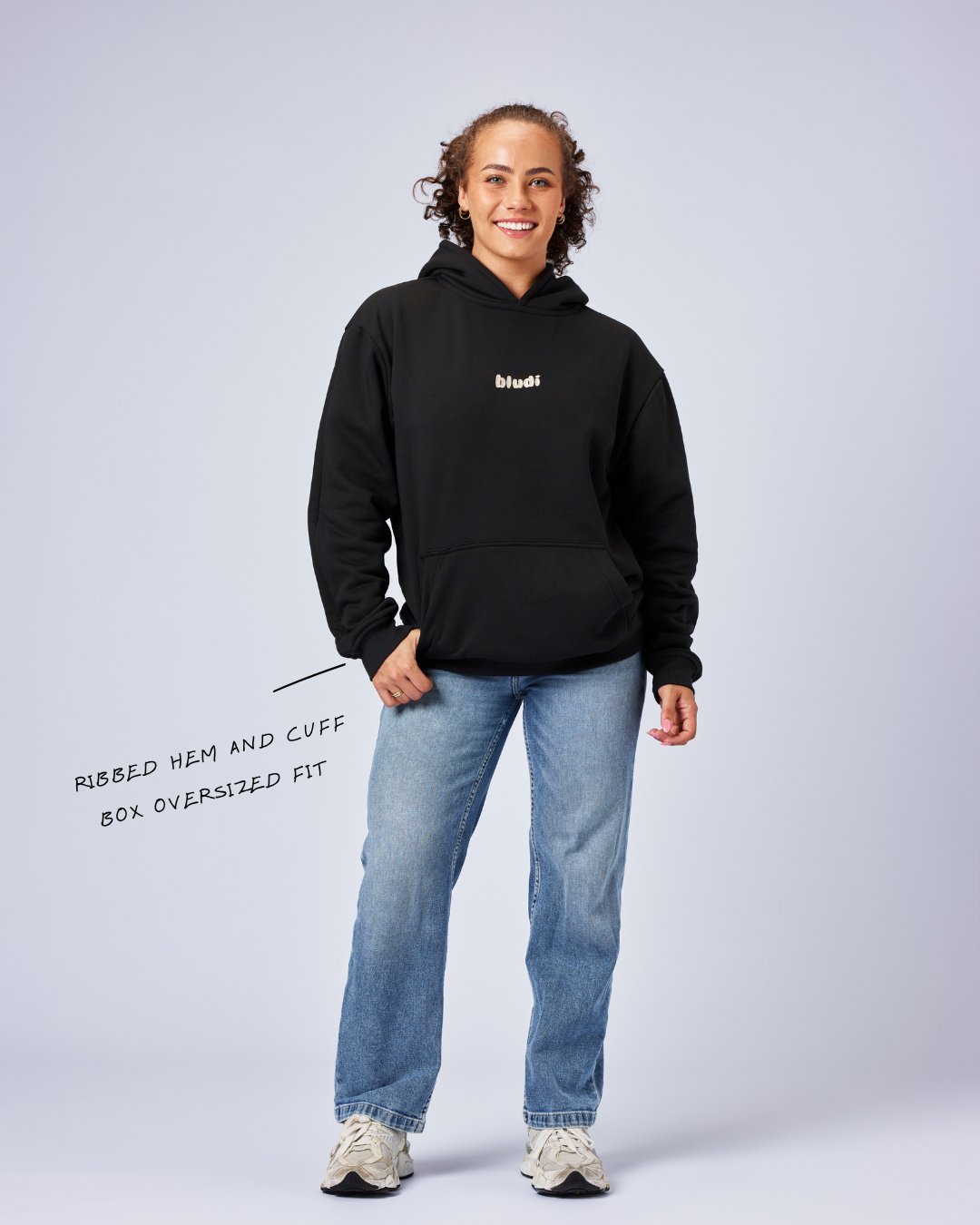 Charcoal Bludi Hoodie