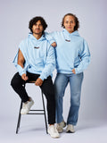 Calm Blue Bludi Hoodie