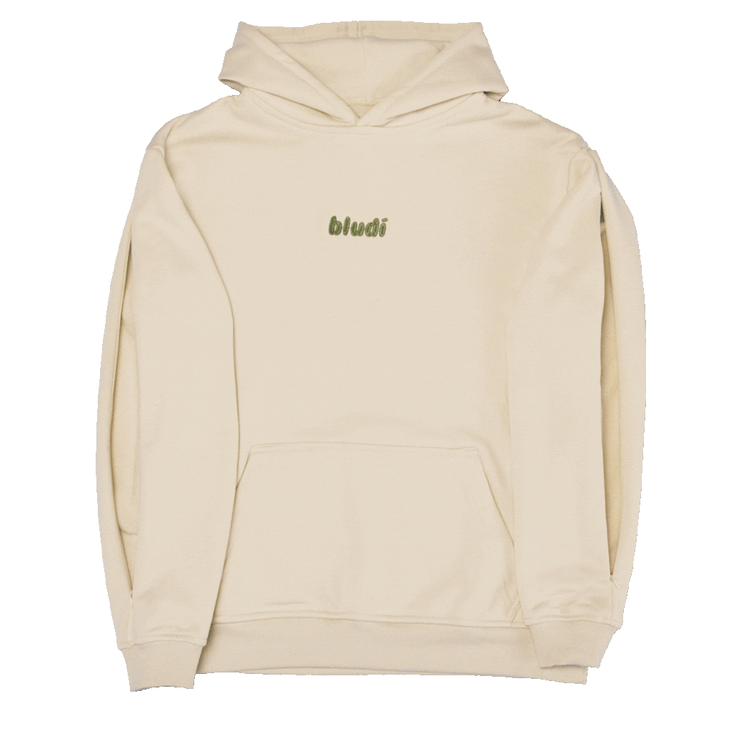 Soft Beige Bludi Hoodie