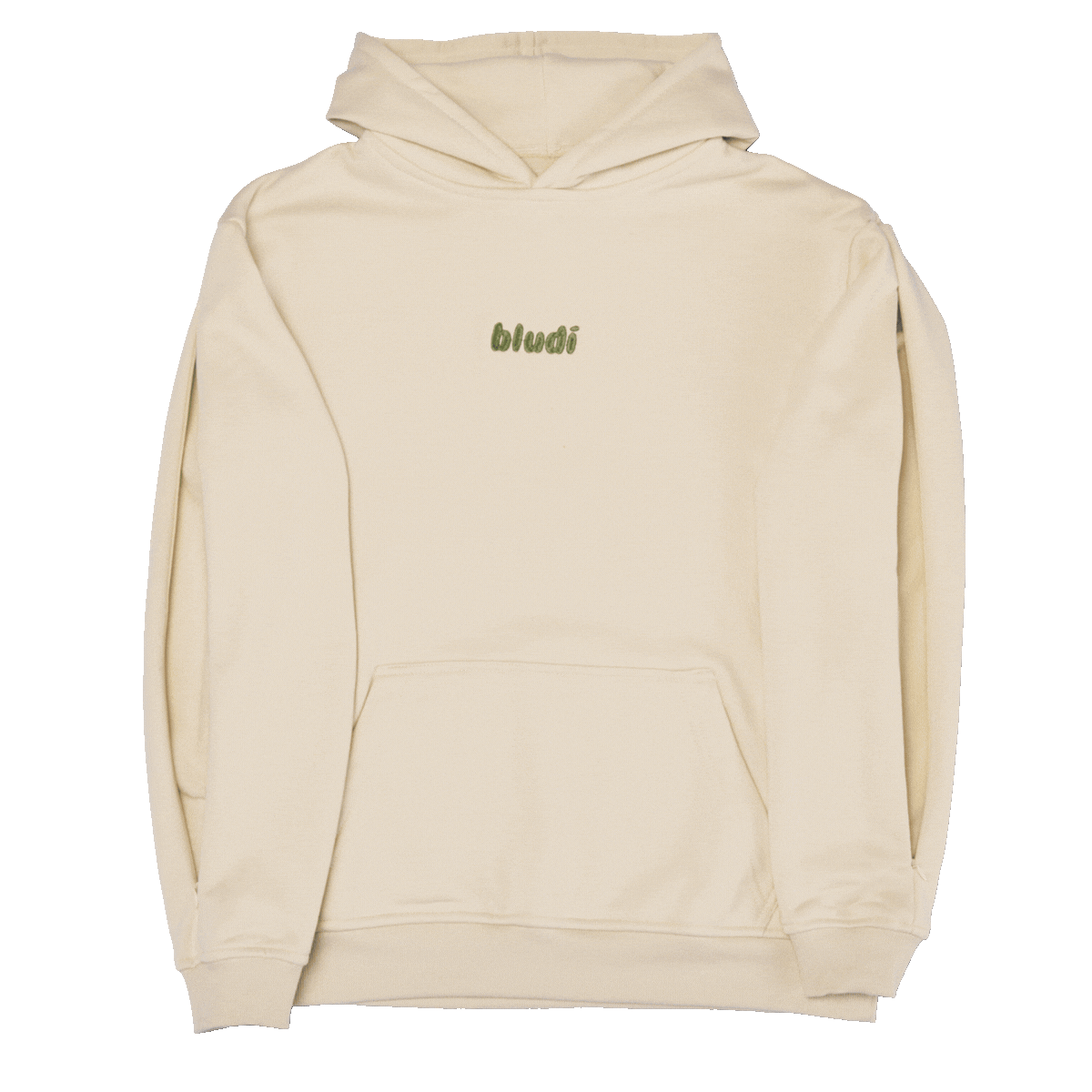 Soft Beige Bludi Hoodie