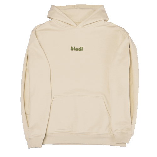 Soft Beige Bludi Hoodie