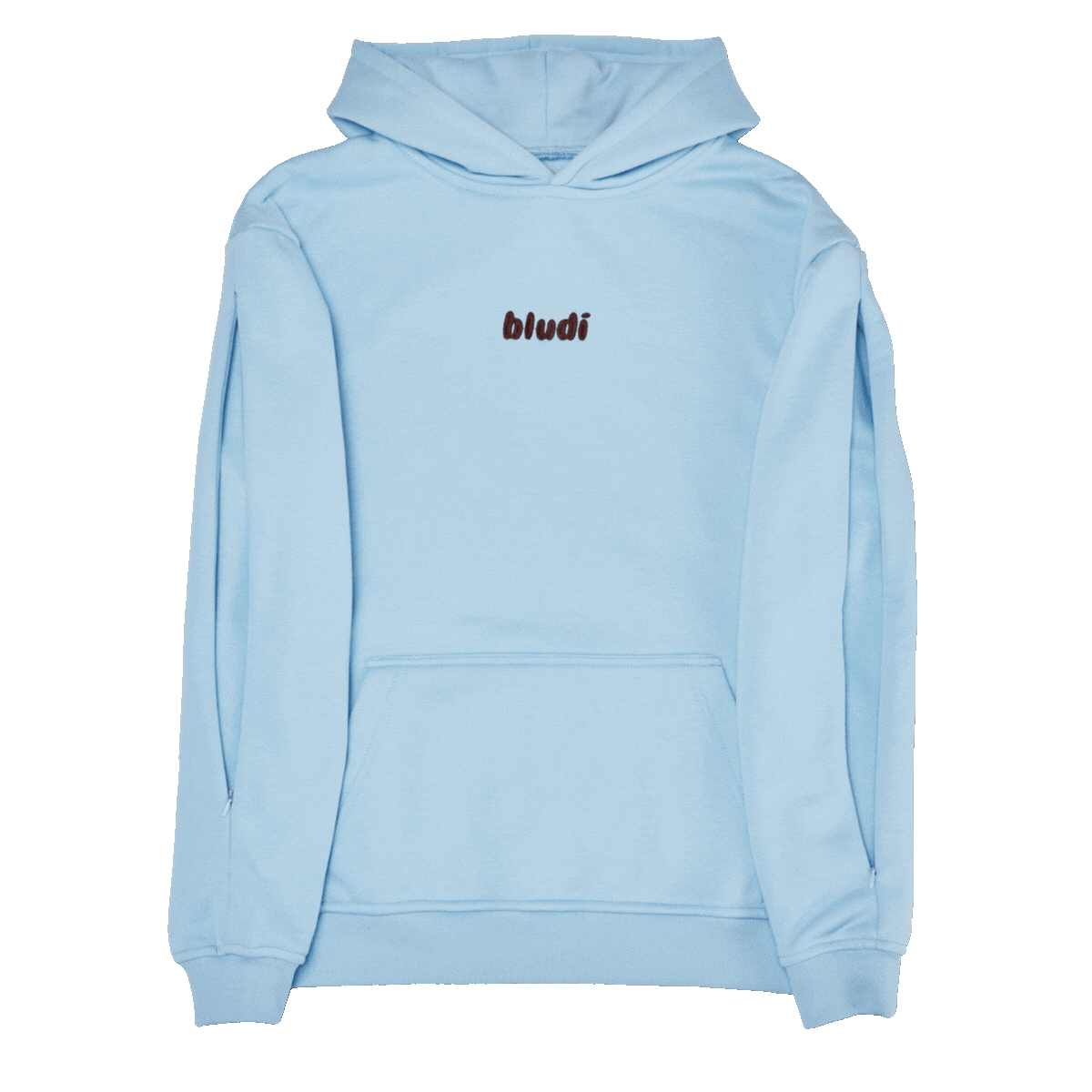 Calm Blue Bludi Hoodie